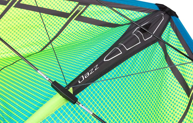Prism Kite Technology Jazz 2.0 Dual-line Sport Kite Ready to Fly with Flying Lines, Wrist Straps, Winder, Instructions, and Storage Bag - Image 3